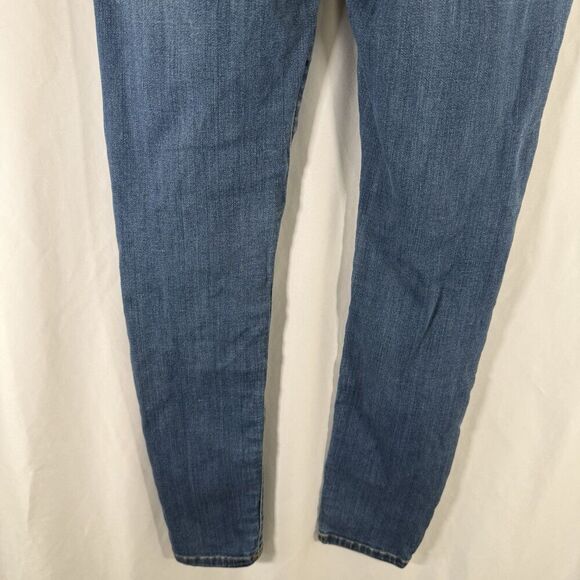 Judy Blue Skinny Fit Jeans Women's 9 29 Medium Wash Blue Denim Cotton Blend - Picture 12 of 13